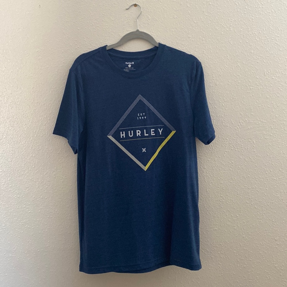 Blue Hurley Top